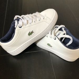 Lacoste shoes 👟 size 12 kids